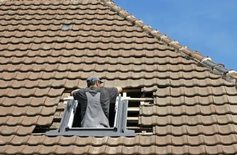 Pose de velux - Moulineaux